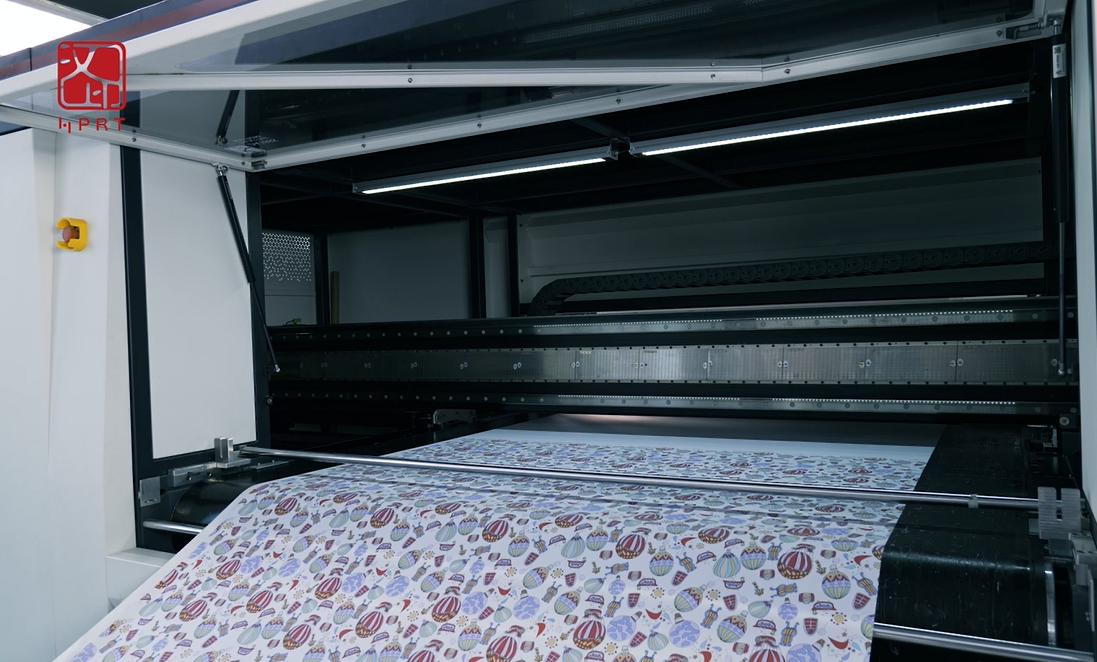 HPRT’s First DirecttoTextile Printer DA188S Beyond Your Imagination